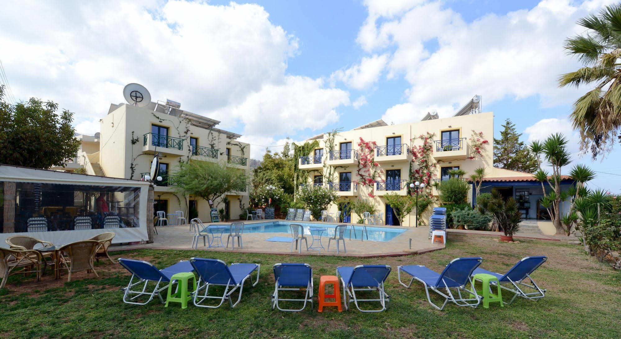 Milos Studios Malia (Crete) Exterior photo