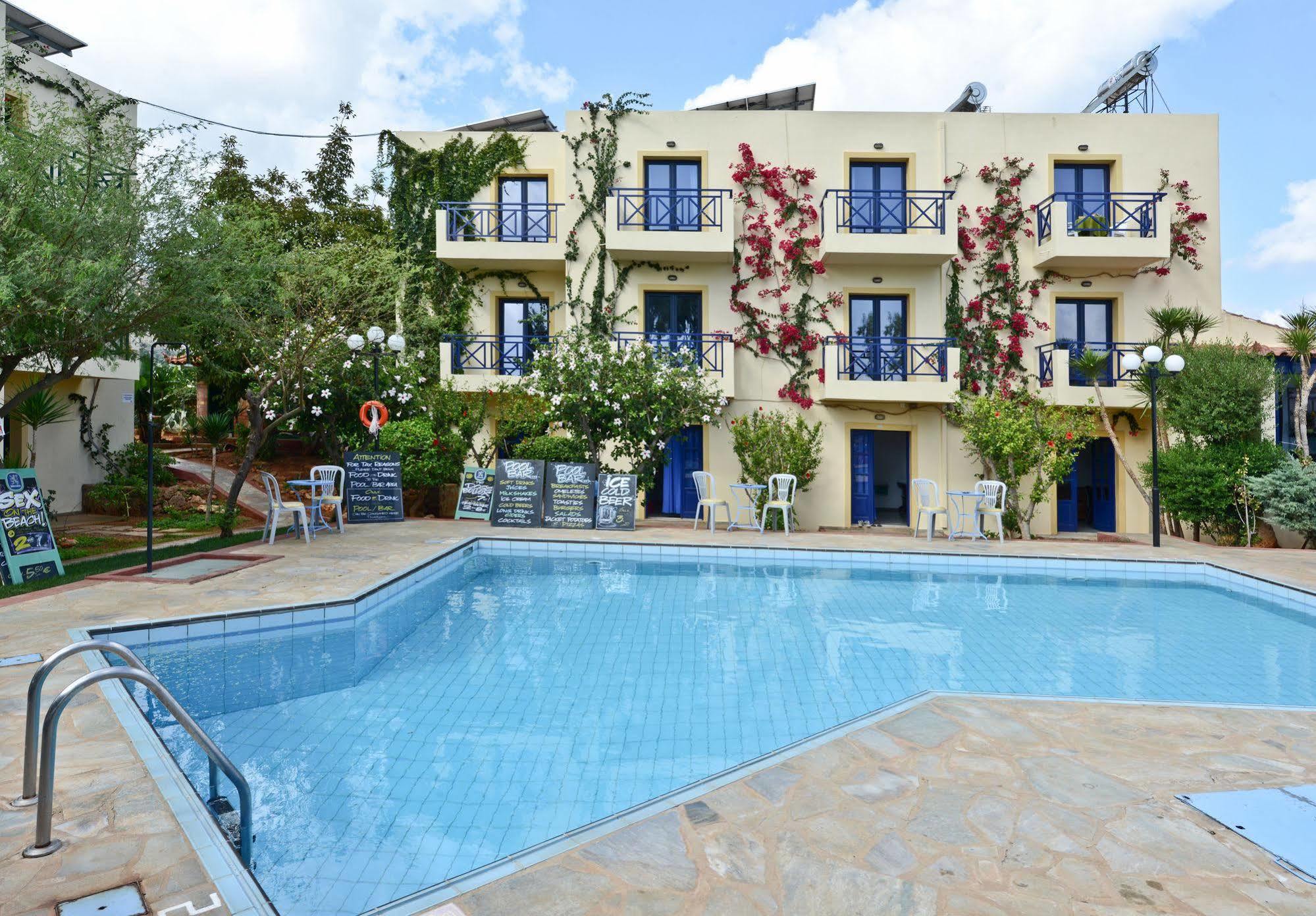 Milos Studios Malia (Crete) Exterior photo