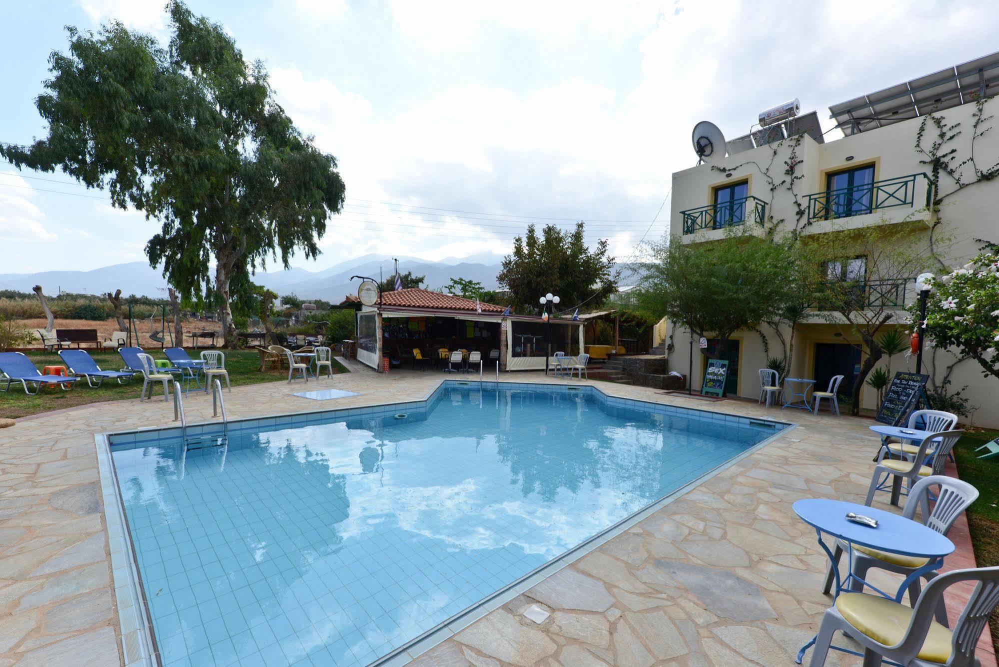 Milos Studios Malia (Crete) Exterior photo